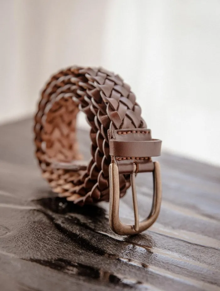 Bobbies Belts Santiago Rhum Ambr 8211 Men