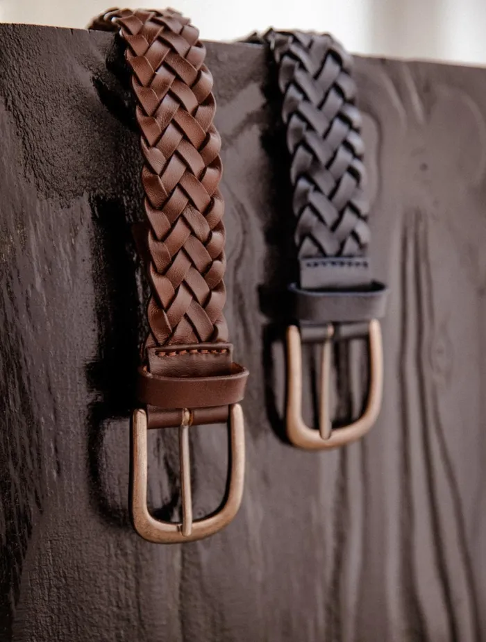 Bobbies Belts Santiago Rhum Ambr 8211 Men