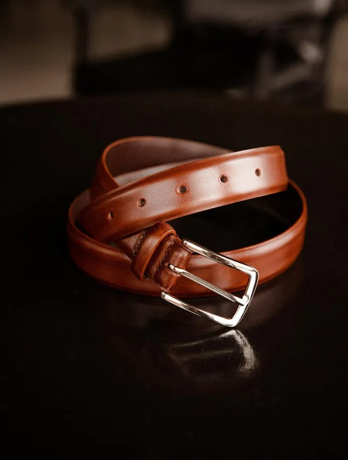 Bobbies Belts Wagram Chestnut 8211 Men