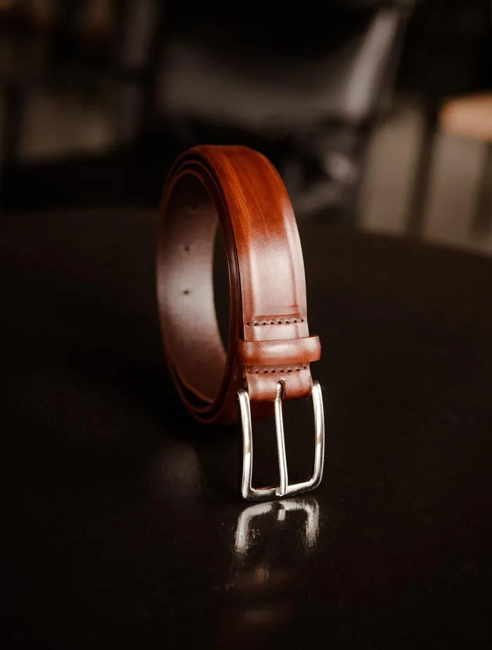 Bobbies Belts Wagram Chestnut 8211 Men