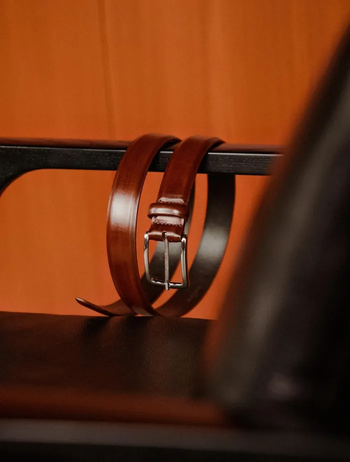 Bobbies Belts Wagram Chestnut 8211 Men