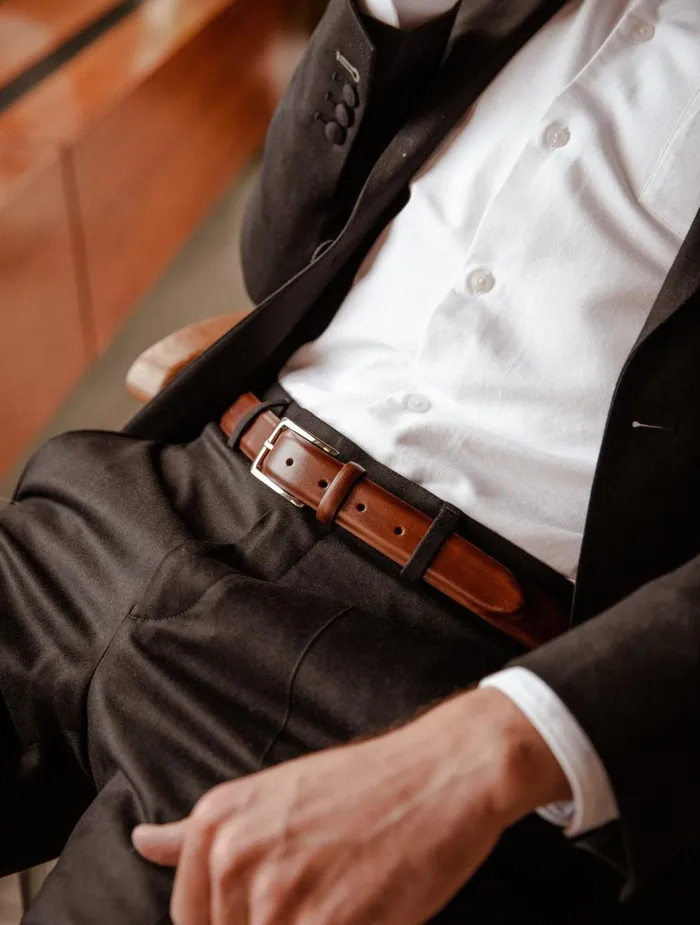 Bobbies Belts Wagram Chestnut 8211 Men
