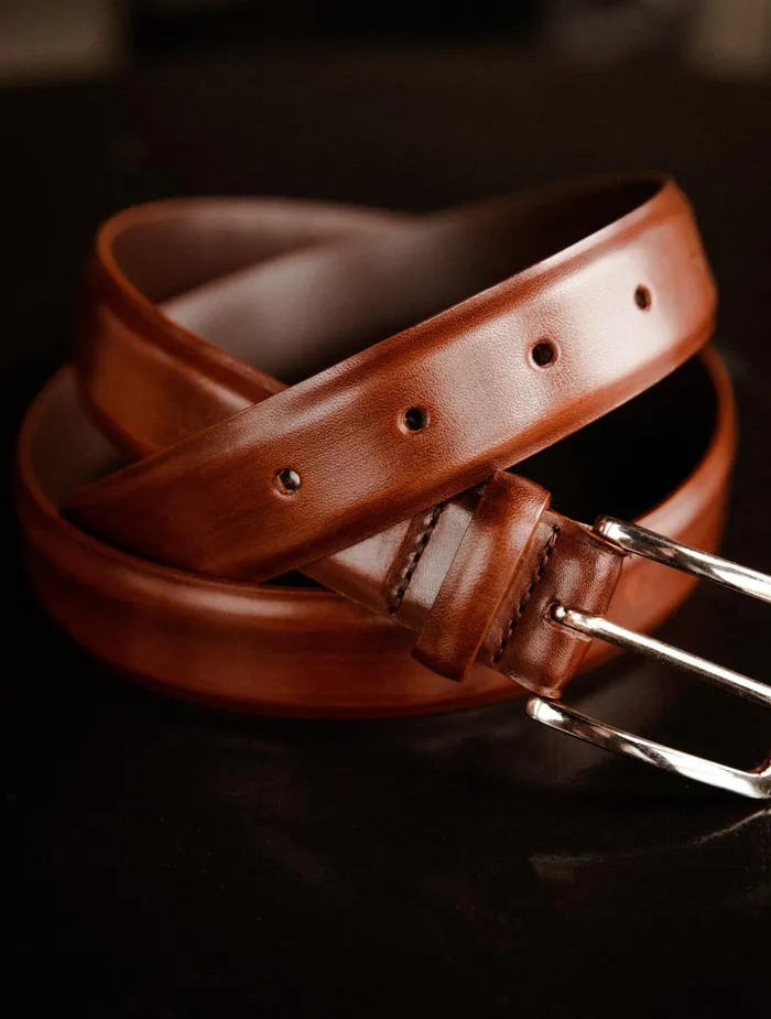 Bobbies Belts Wagram Chestnut 8211 Men