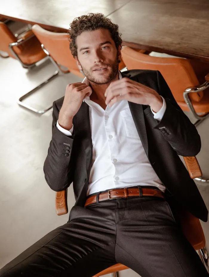 Bobbies Belts Wagram Chestnut 8211 Men