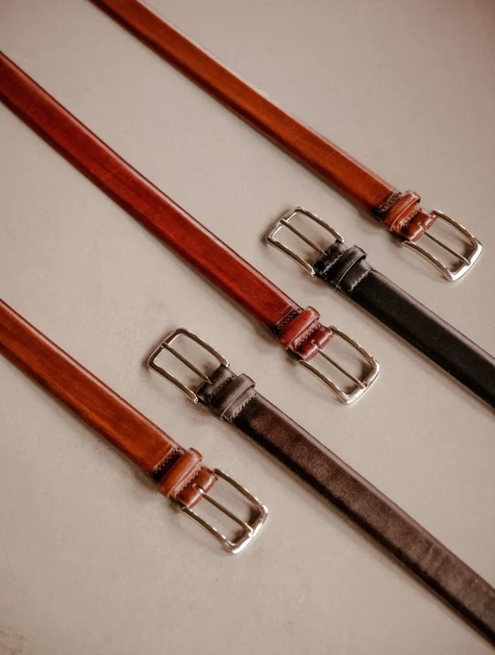 Bobbies Belts Wagram Chestnut 8211 Men