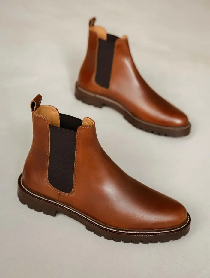 Bobbies Boots Fargo Chestnut 8211 Men
