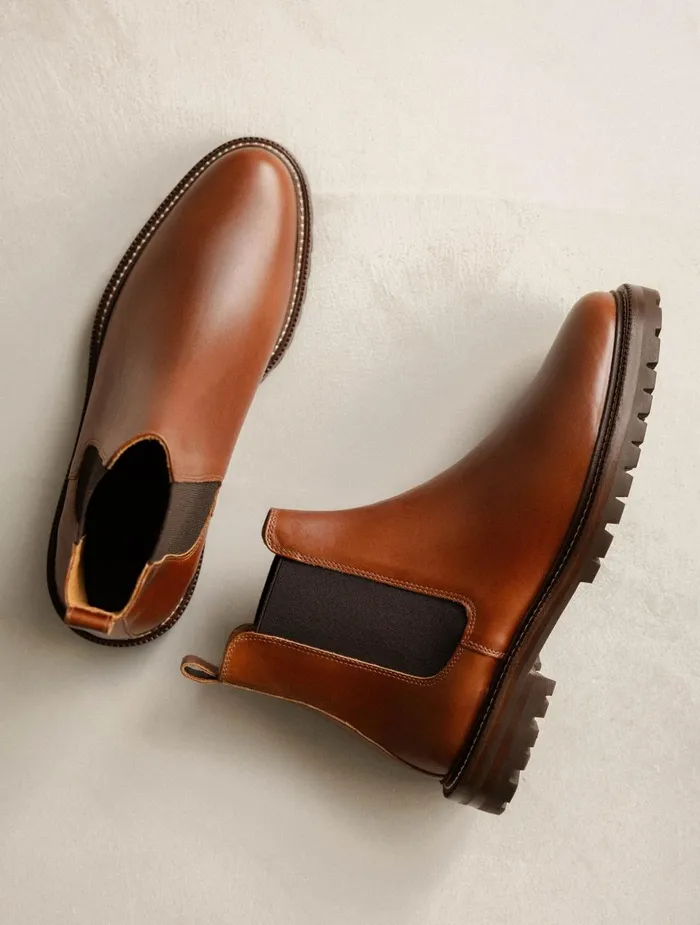 Bobbies Boots Fargo Chestnut 8211 Men