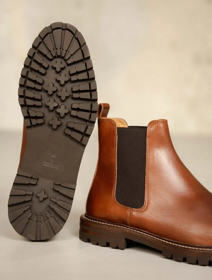 Bobbies Boots Fargo Chestnut 8211 Men