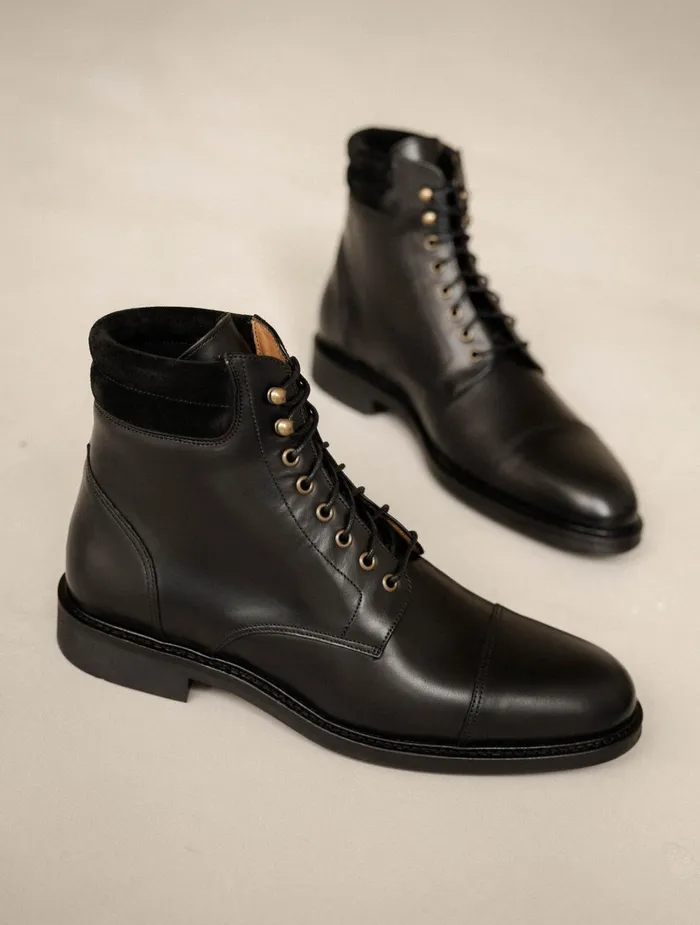 Bobbies Boots Gilford Intense Black 8211 Men