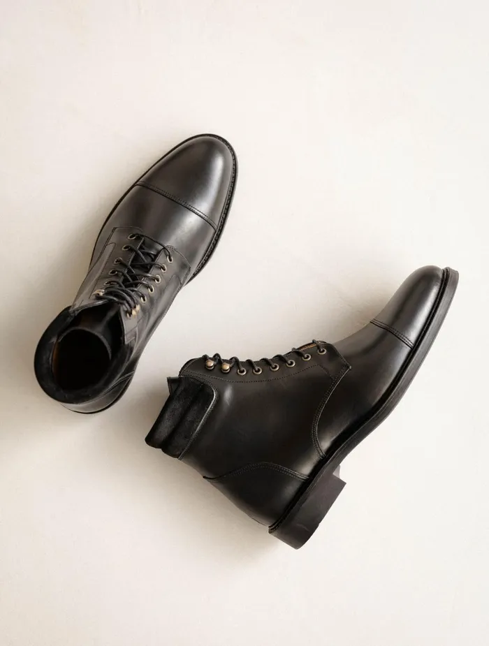 Bobbies Boots Gilford Intense Black 8211 Men
