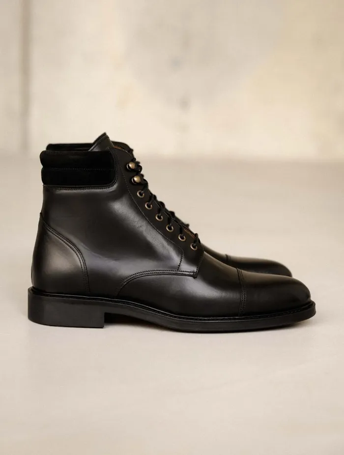 Bobbies Boots Gilford Intense Black 8211 Men