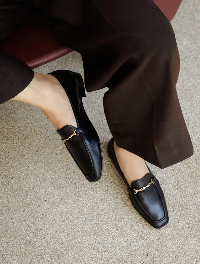 Bobbies Loafers and Derbies Jeanne Passion Black 8211 Women