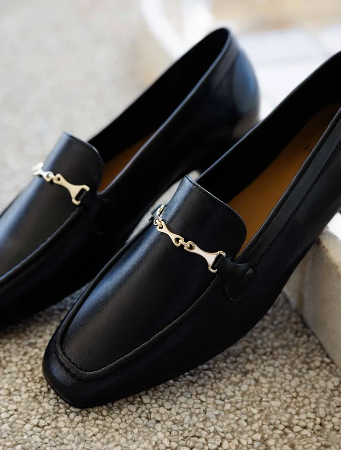 Bobbies Loafers and Derbies Jeanne Passion Black 8211 Women