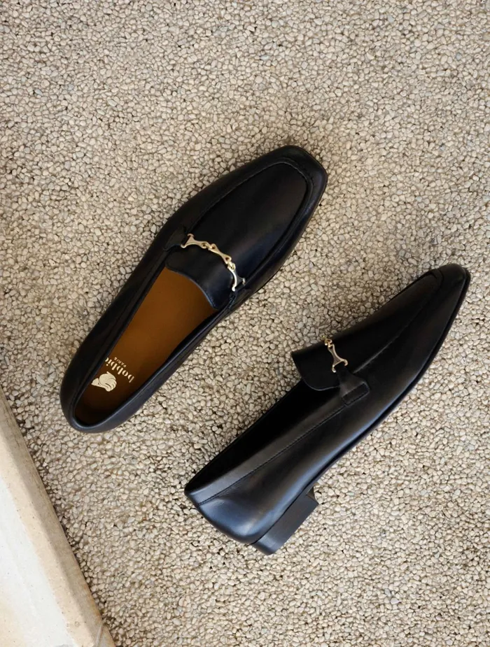 Bobbies Loafers and Derbies Jeanne Passion Black 8211 Women