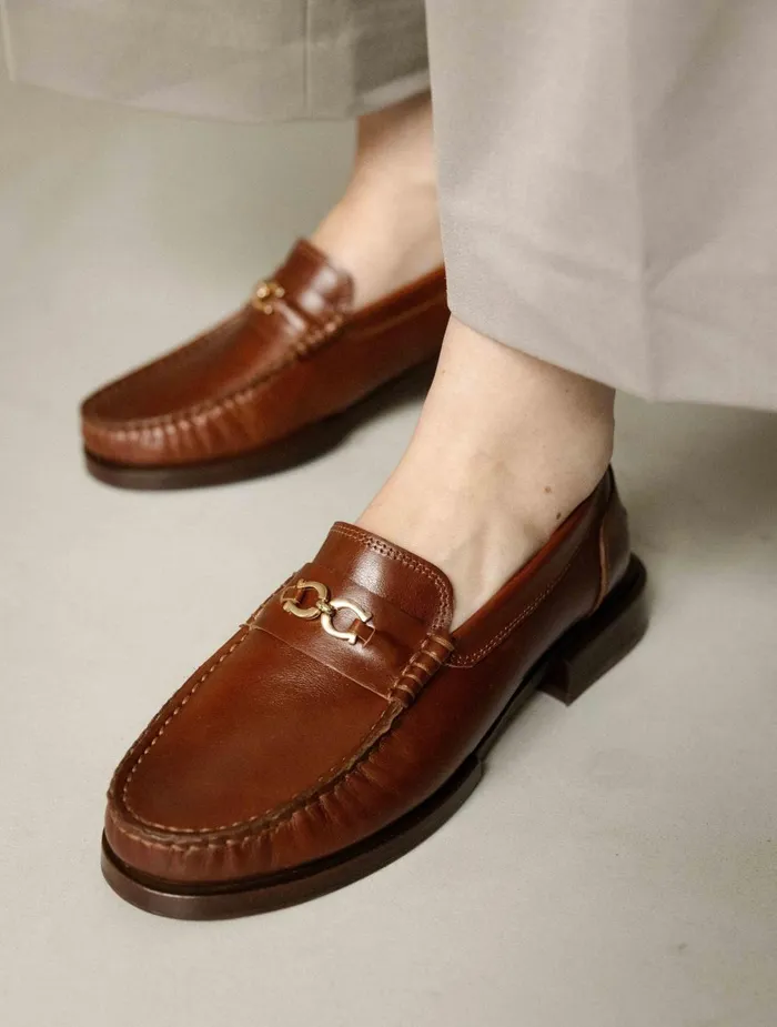 Bobbies Loafers and Derbies Nicky Chestnut 8211 Women