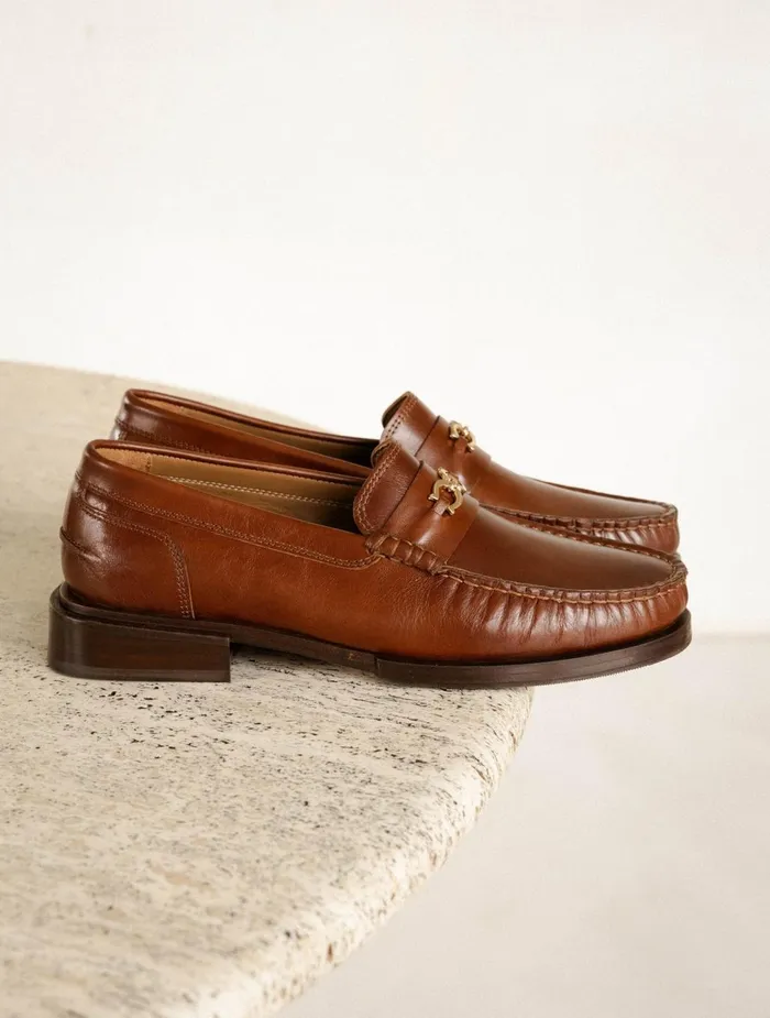 Bobbies Loafers and Derbies Nicky Chestnut 8211 Women