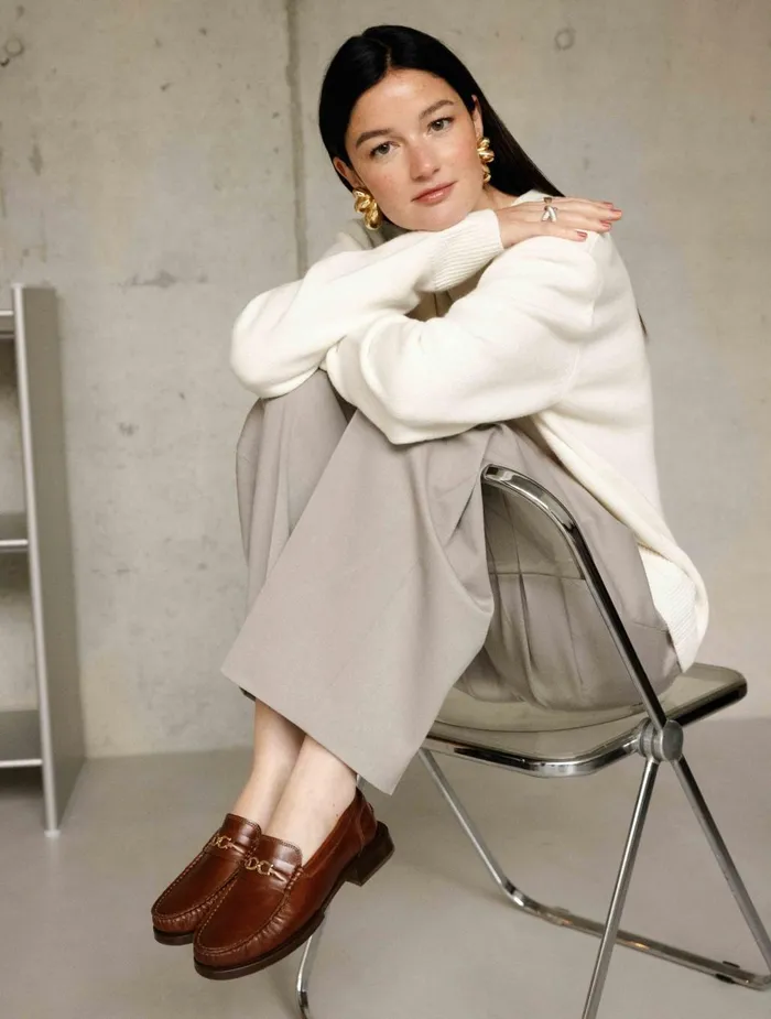 Bobbies Loafers and Derbies Nicky Chestnut 8211 Women