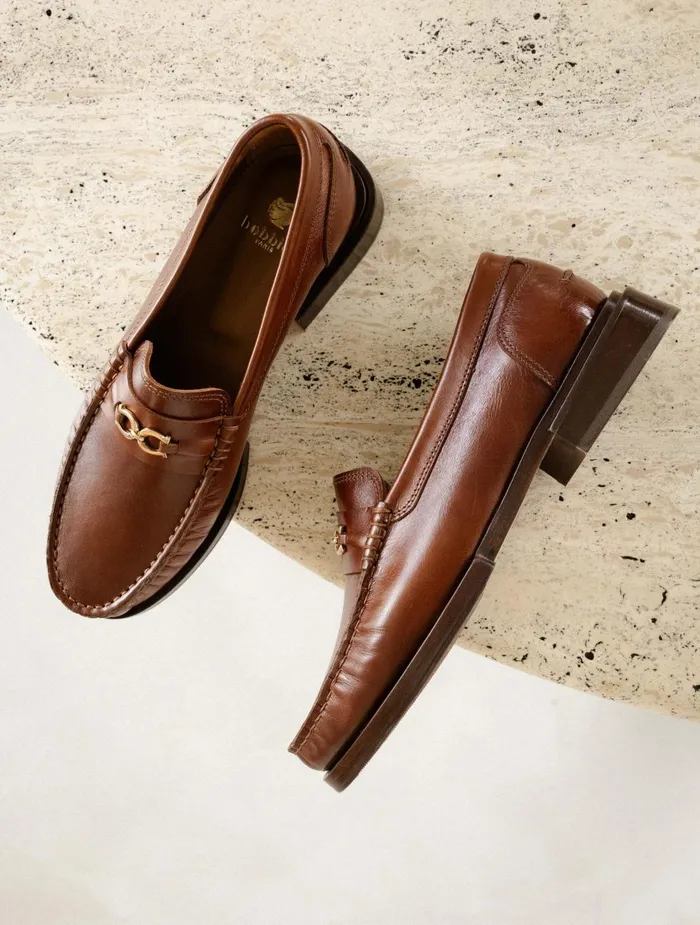 Bobbies Loafers and Derbies Nicky Chestnut 8211 Women