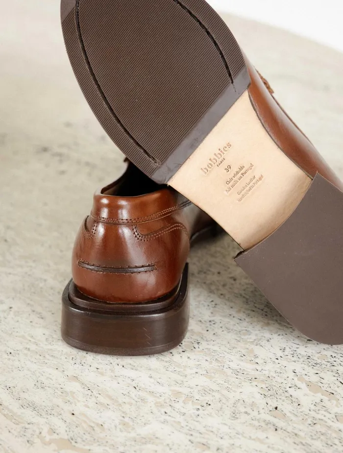Bobbies Loafers and Derbies Nicky Chestnut 8211 Women