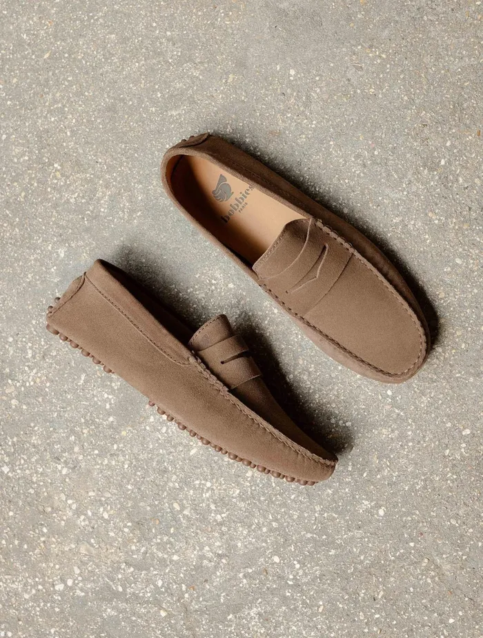 Bobbies Loafers Lewis Khaki Brown 8211 Men