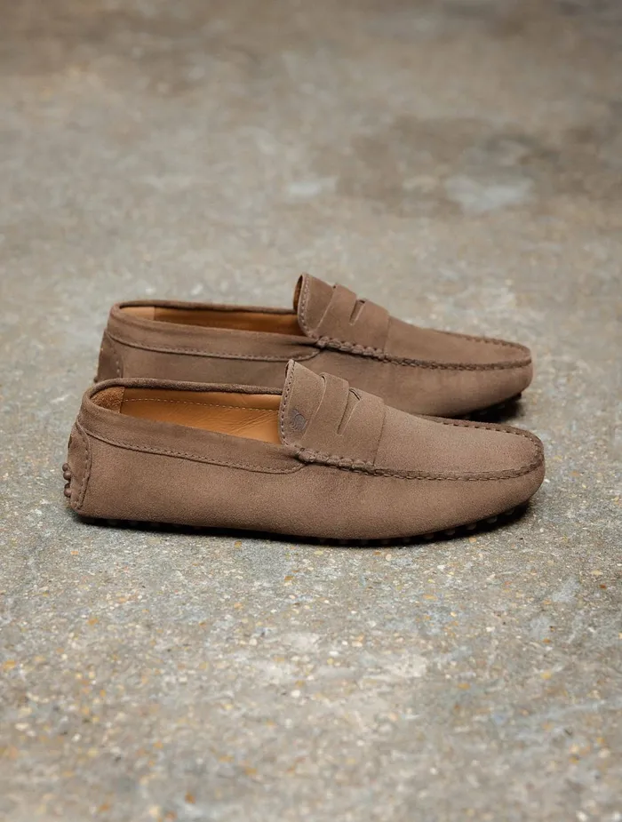 Bobbies Loafers Lewis Khaki Brown 8211 Men