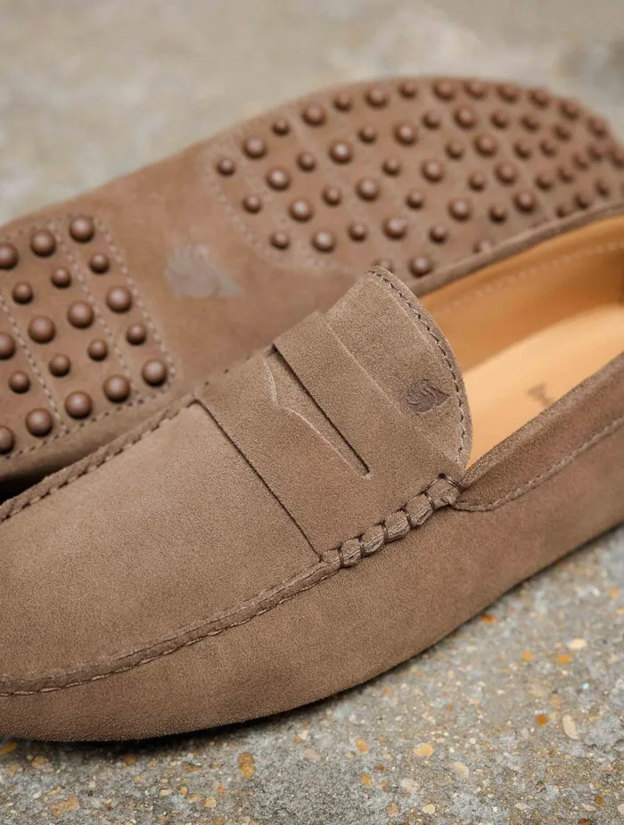 Bobbies Loafers Lewis Khaki Brown 8211 Men
