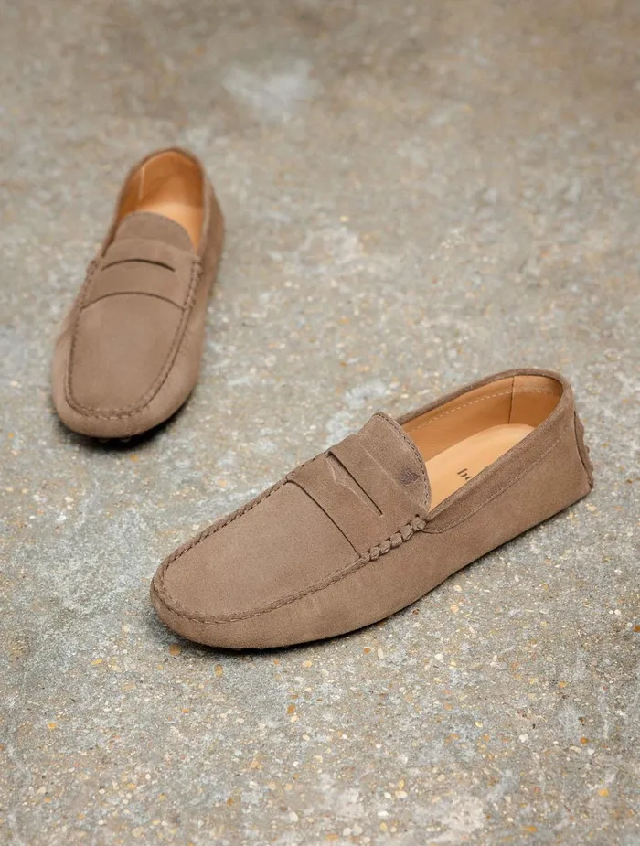Bobbies Loafers Lewis Khaki Brown 8211 Men