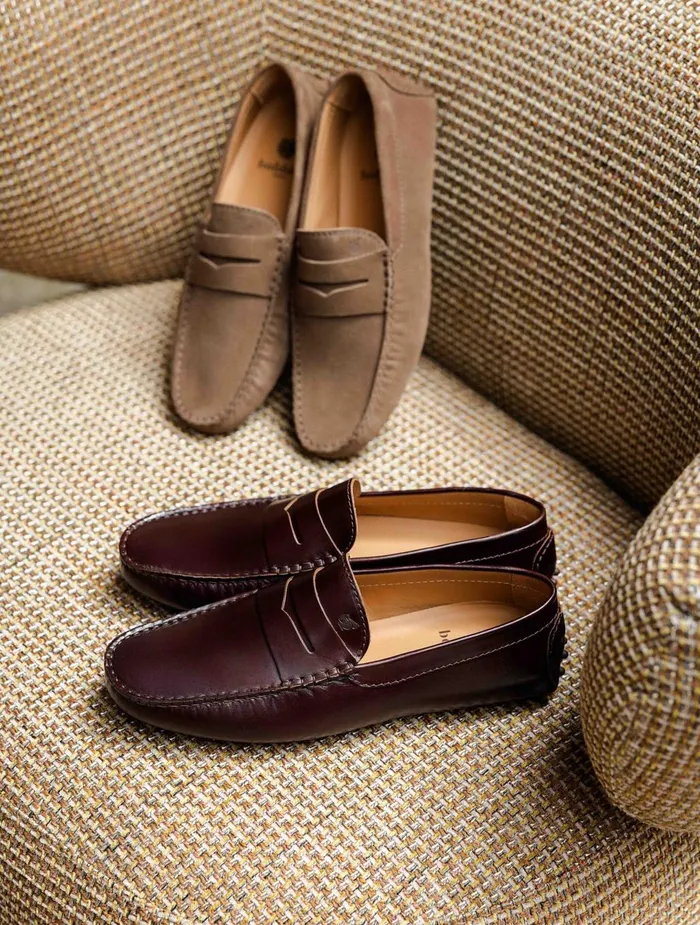 Bobbies Loafers Lewis Khaki Brown 8211 Men