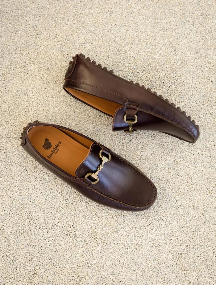 Bobbies Loafers Paco Irish Coffee 8211 Men