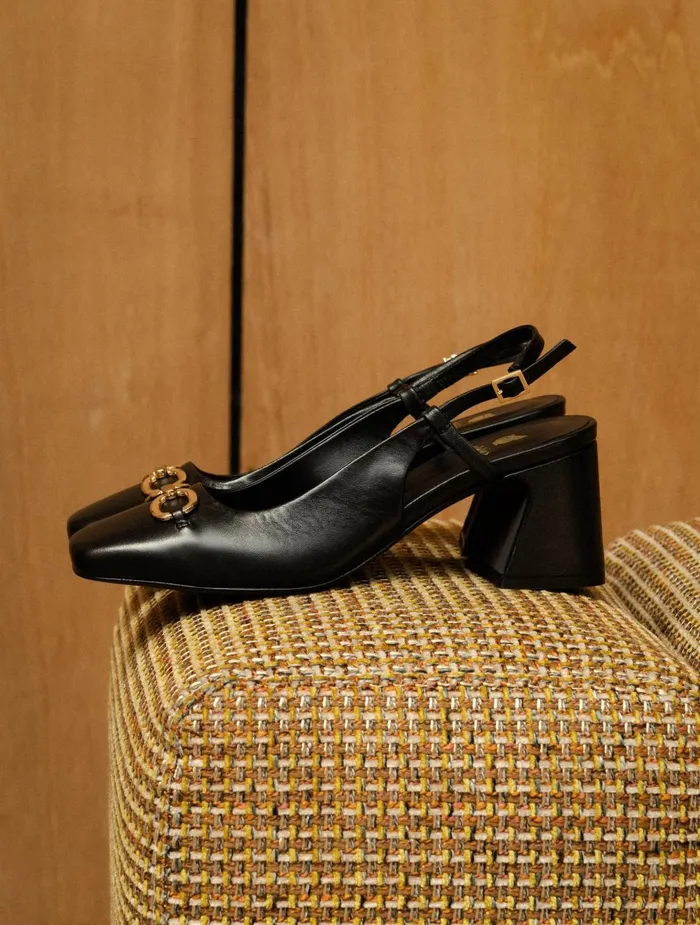 Bobbies Pumps and Mary Janes Abby Passion Black 8211 Women