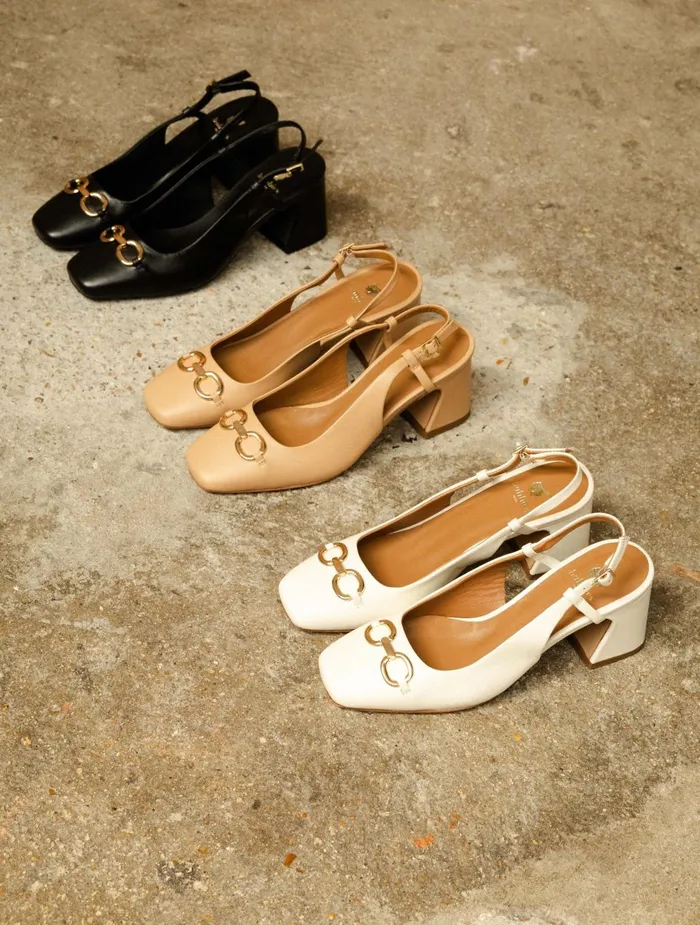Bobbies Pumps and Mary Janes Abby Passion Black 8211 Women
