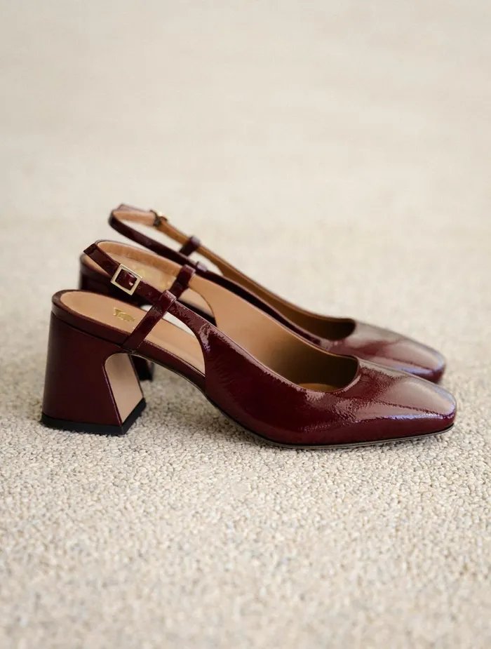Bobbies Pumps and Mary Janes Maddie Nebbiolo 8211 Women