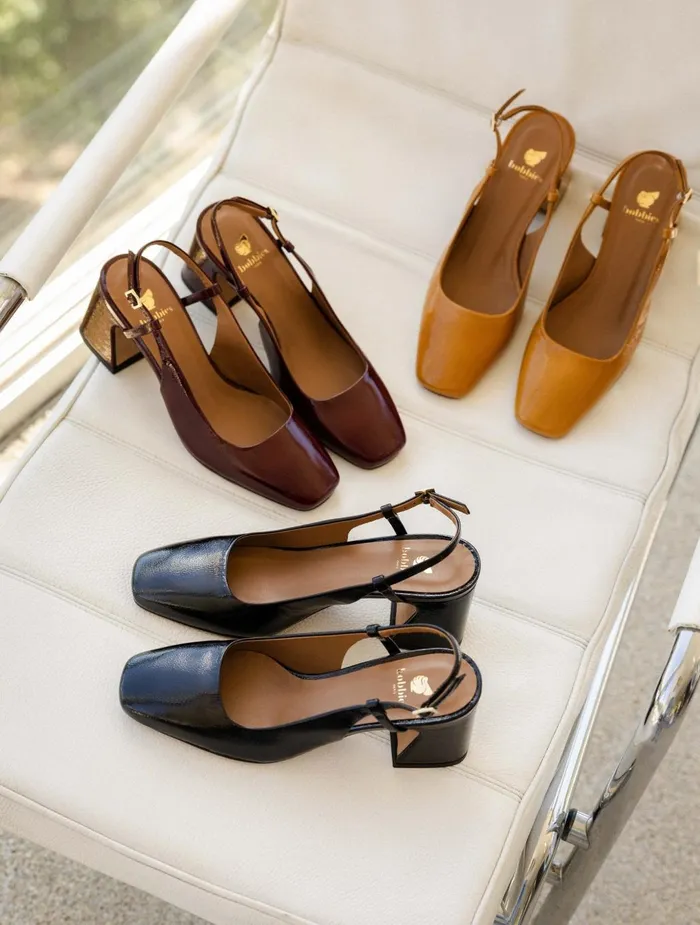 Bobbies Pumps and Mary Janes Maddie Nebbiolo 8211 Women