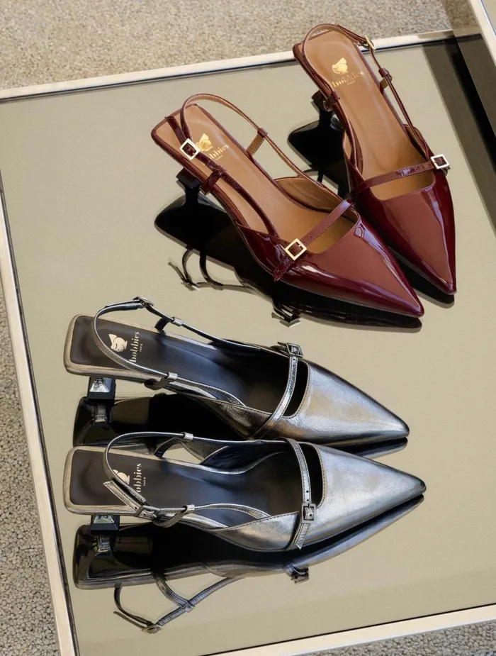 Bobbies Pumps and Mary Janes Reem Cosmic Silver 8211 Women