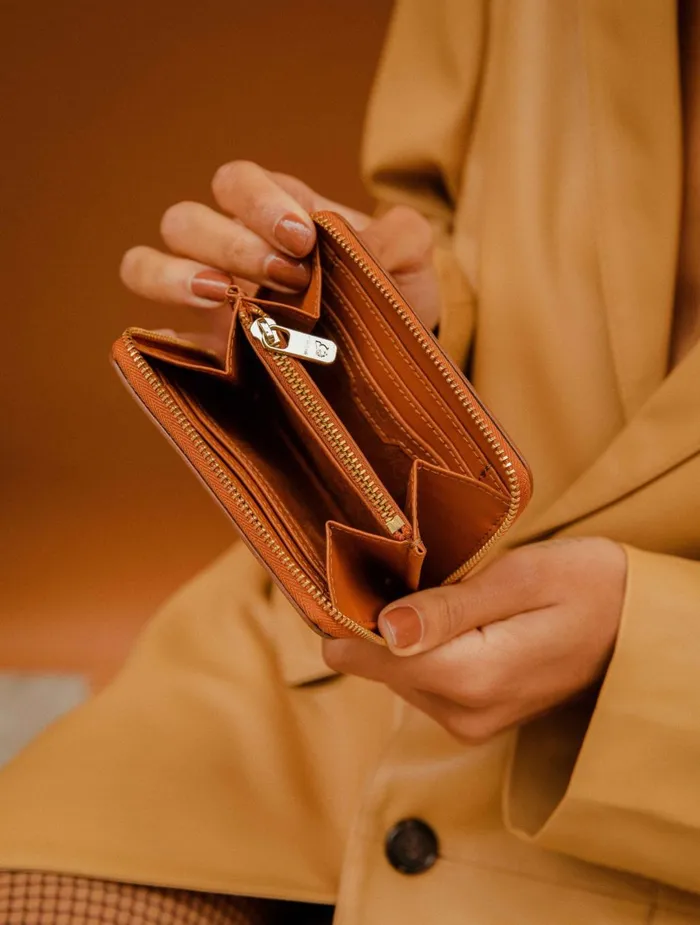 Bobbies Small Leather Goods Mabillon Amber Camel 8211 Women