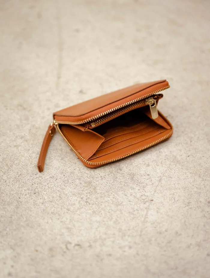 Bobbies Small Leather Goods Mabillon Amber Camel 8211 Women