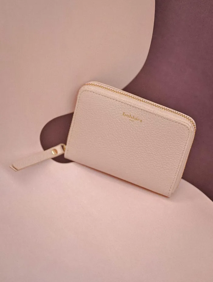 Bobbies Small Leather Goods Mabillon Nude Latte 8211 Women