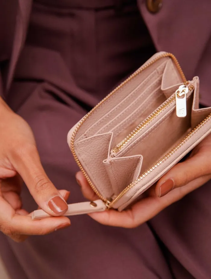Bobbies Small Leather Goods Mabillon Nude Latte 8211 Women