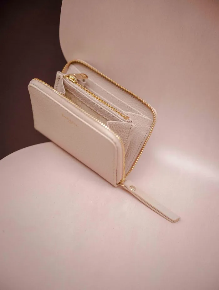 Bobbies Small Leather Goods Mabillon Nude Latte 8211 Women