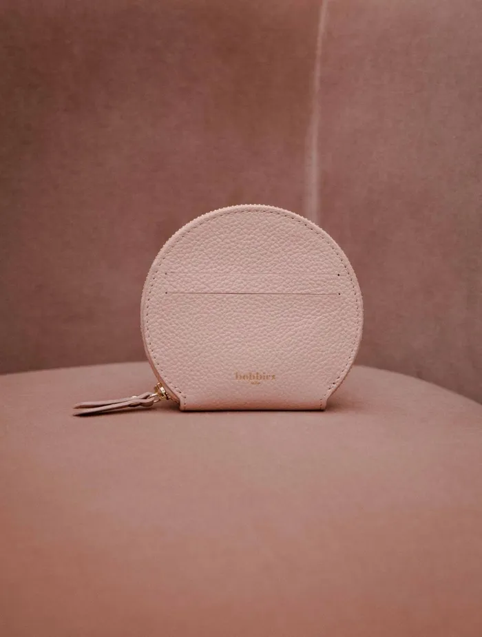 Bobbies Small Leather Goods Vrone Nude Latte 8211 Women
