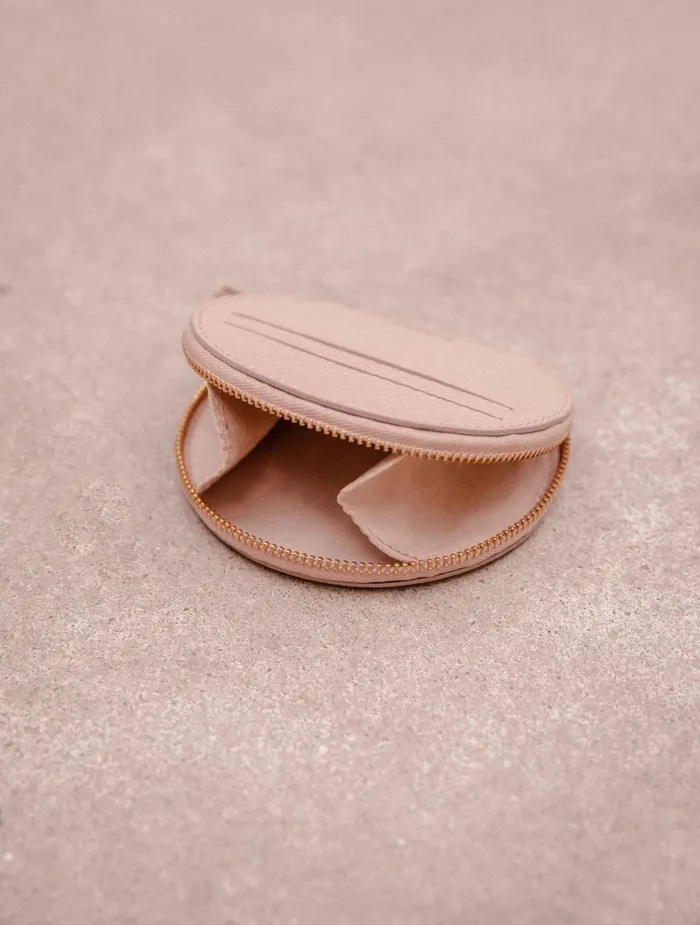 Bobbies Small Leather Goods Vrone Nude Latte 8211 Women