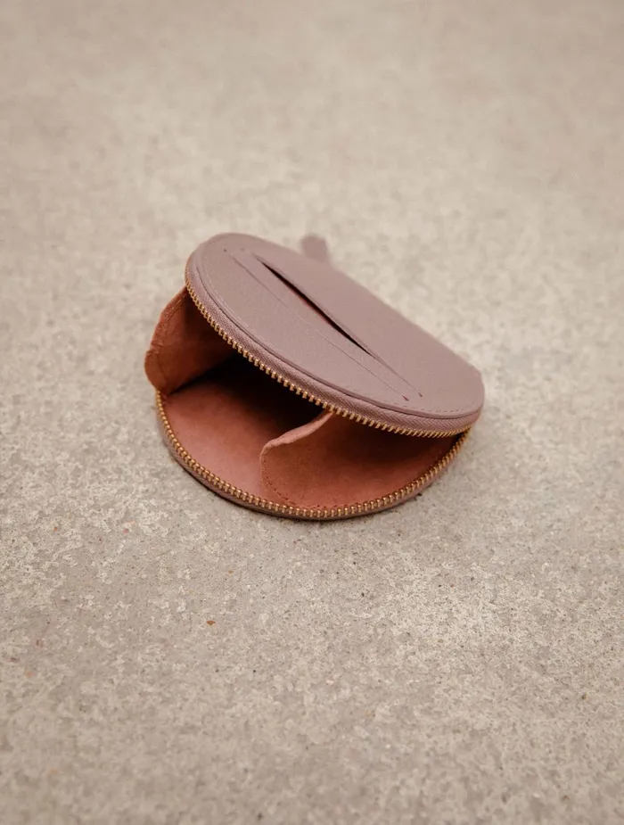 Bobbies Small Leather Goods Vrone Rosewood 8211 Women
