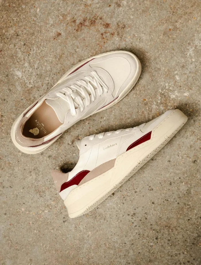 Bobbies Sneakers Beverly Off White Taupe Nebbiolo 8211 Women