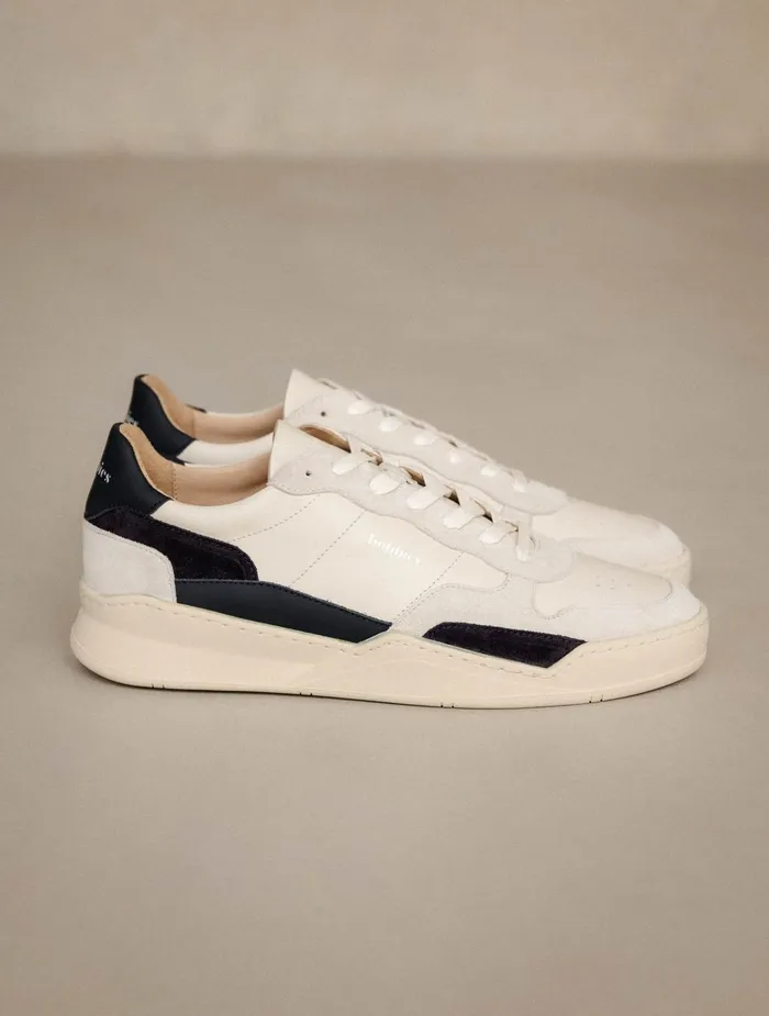 Bobbies Sneakers Malibu Off White Baltic Navy 8211 Men