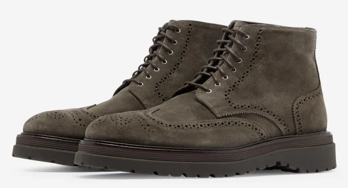 Boots Men Oliver Sweeney Arneva Grey Boots Men Oliver Sweeney Arneva Grey