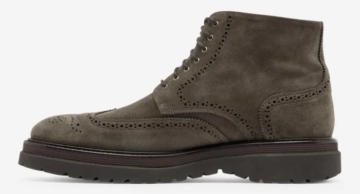 Boots Men Oliver Sweeney Arneva Grey Boots Men Oliver Sweeney Arneva Grey
