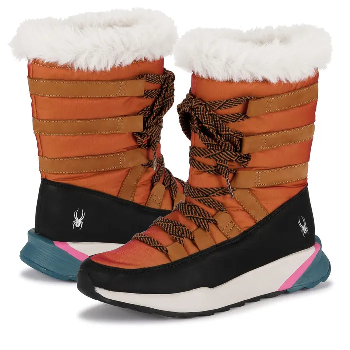 Boots Womens Spyder Altitude 8211 Brown Spice