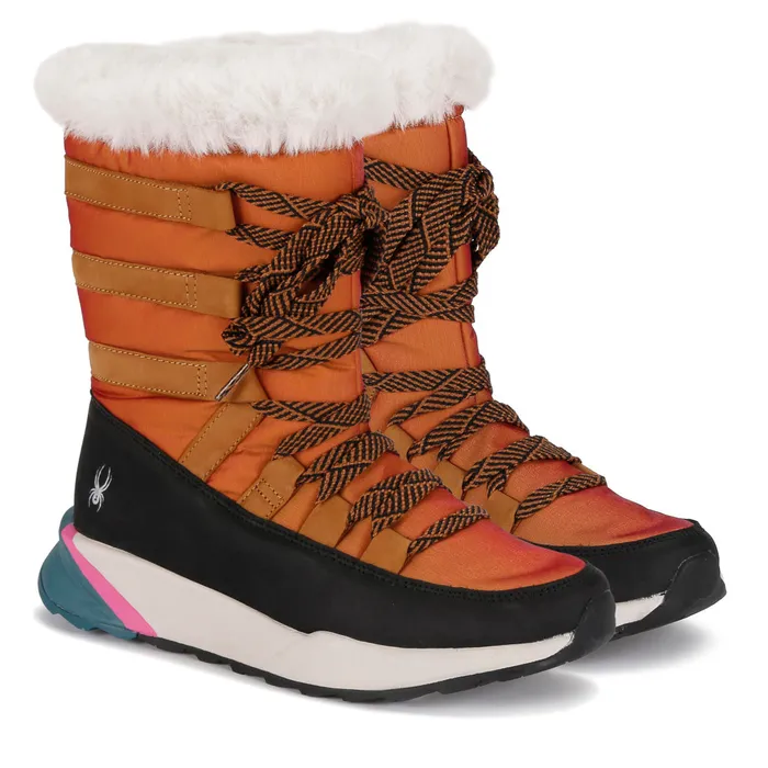 Boots Womens Spyder Altitude 8211 Brown Spice