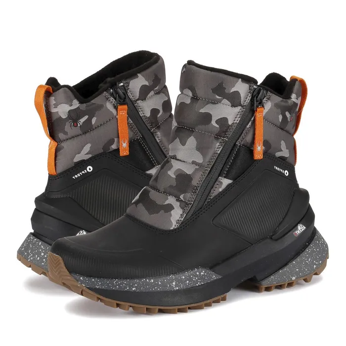 Boots Womens Spyder Hyland 8211 Grey Multi Camo