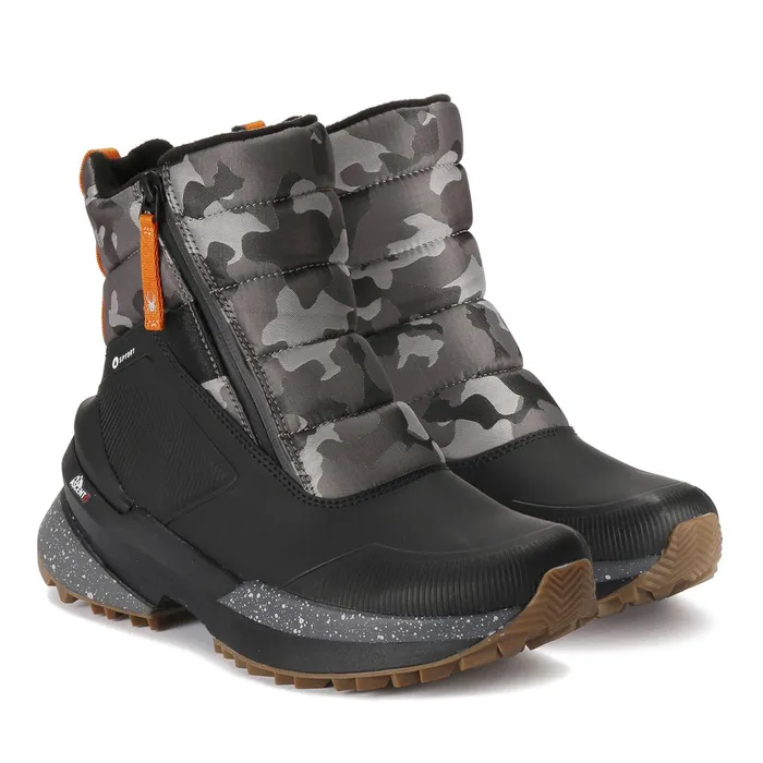 Boots Womens Spyder Hyland 8211 Grey Multi Camo